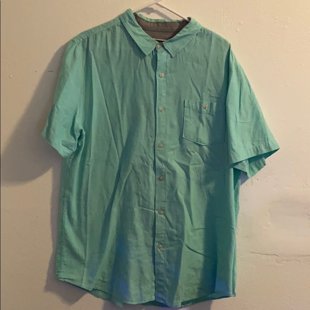 Modern Amusement short sleeve Button Up
